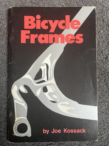 Bicycle frames joe - bicycle, kossack