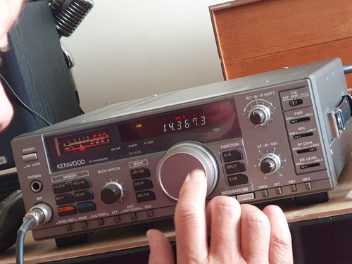 Kenwood 140s transceiver - kenwood, ts-140s