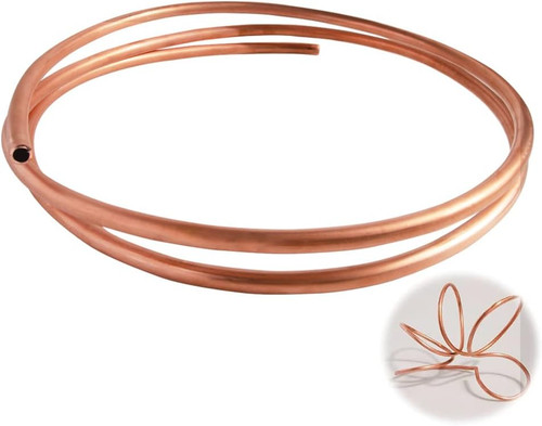 Copper tube 1 - 3/16", 1/4"