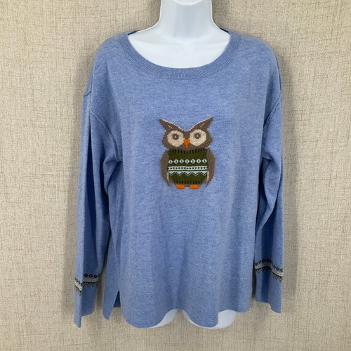 Sundance owl sweater womens - sweater,