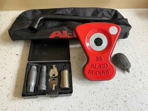 Alko caravan wheel lock kit - alko, no