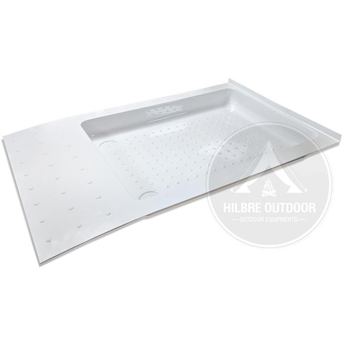 Shower tray compatible with - shower,