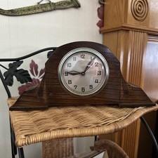 Vintage Art Deco  Mantle Clock
