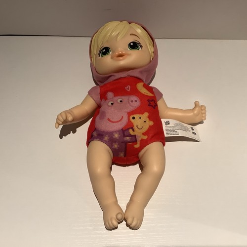 Baby alive peppa pig - baby,