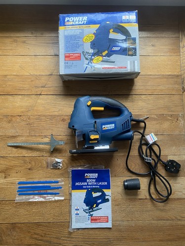 Power craft 800w jigsaw with - power,