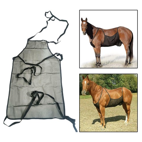 Horse fly rug with belly - fly,