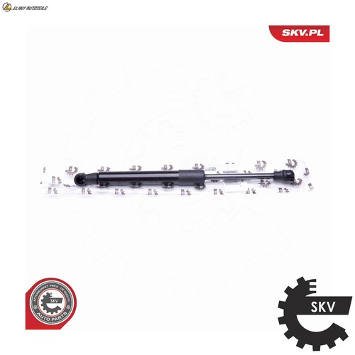Gas spring boot - spring, for