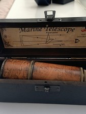 Victorian 15.5 inch extendable Marine   Telescope Made By Calvin Handicrafts