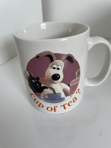 Wallace gromit cup of tea - gromit:,
