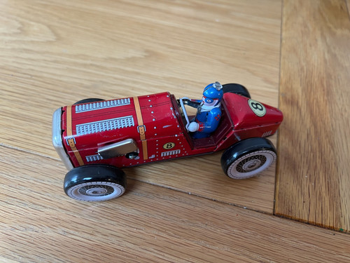 Vintage key tinplate - vintage, no