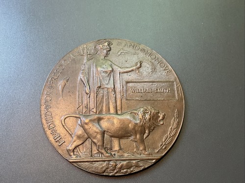 Ww1 memorial plaque william - ww1,
