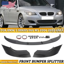 Carbon Fiber Look Front Bumper