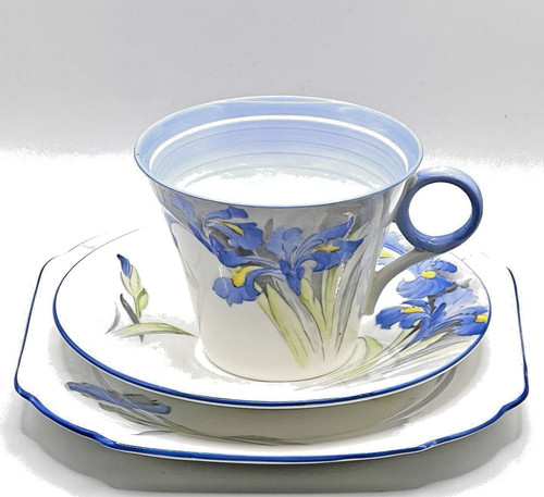 Shelley blue iris - iris, w12384