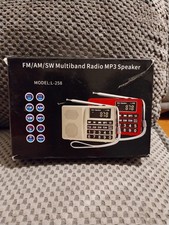 Multiband Radio Mp3 Player