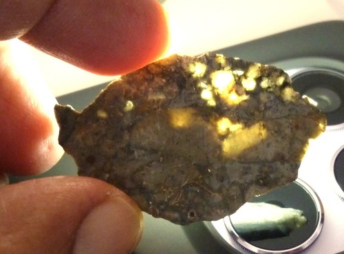 Lunar meteorite adrar - adrar, 013
