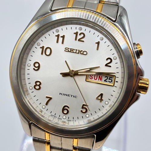 Seiko watch combi silver - watch,