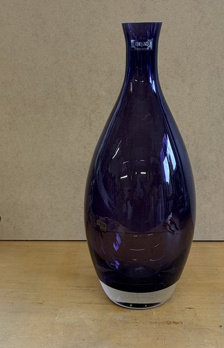 Glass amethyst purple - purple, krosno