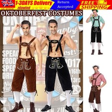Men Bavarian Beer Costume