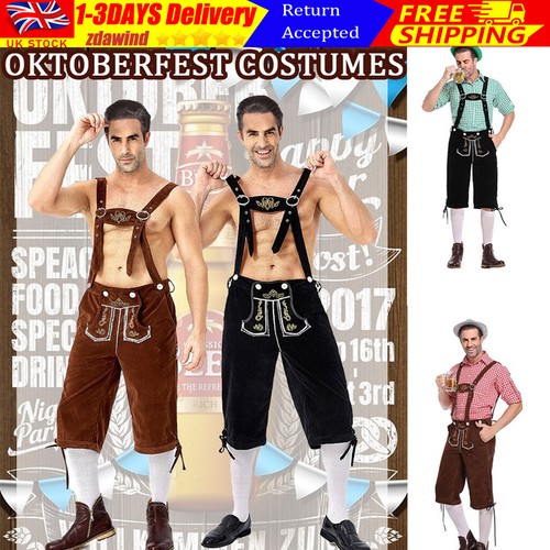 Men traditional bavarian - men's,