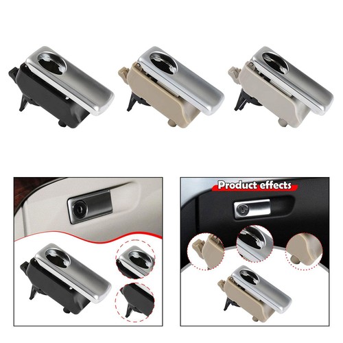 Glove box lock latch handle - box,