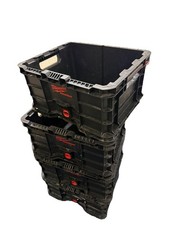 4x Milwaukee PACKOUT Crates