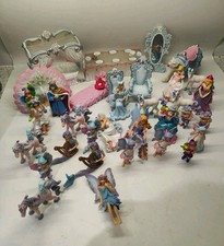 ELC Winter Wonderland Fairy Snow Queen Castle Fantasy Figures Bundle & Furniture