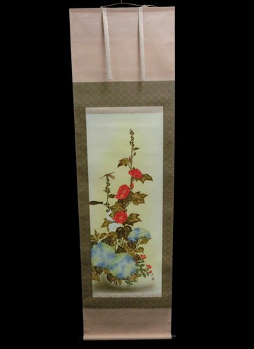 Japanese hanging scroll - japanese,