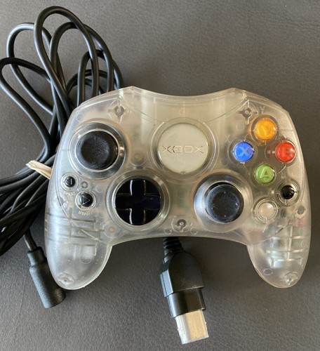 Original xbox crystal clear - xbox,