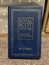 royal scot crystal glasses set