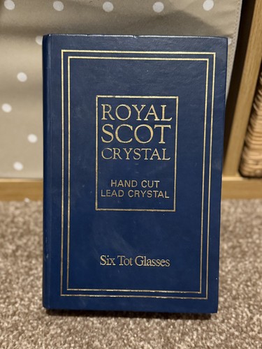 Royal scot crystal - glasses, set