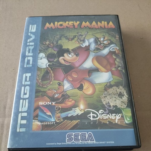 Mickey mania sega mega drive - mickey,