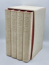 Arabian Nights: Book of the Thousand & One Night (4v.) - Folio Society - 1980