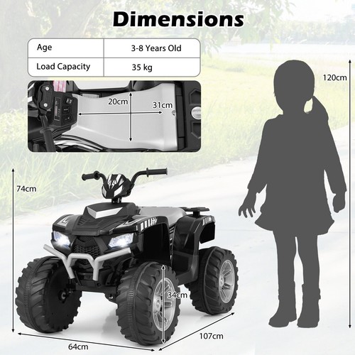 24v kids ride electric atv - 24v,