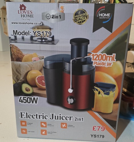 Electric juicer machine - juicer,