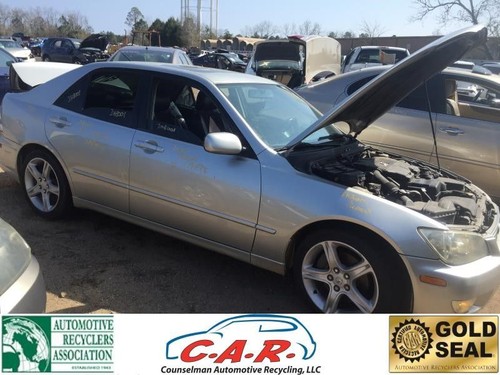 Is300 2001 owners manual - is300,