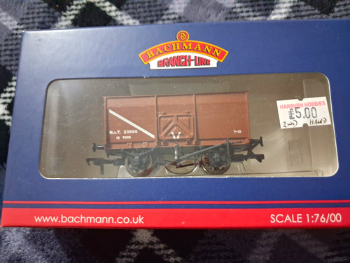 Bachmann branchline 16t - bachmann,