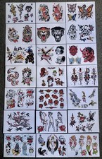 Classic Vintage Flash Tattoo