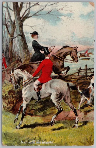 Fox hunting out with the - fox,
