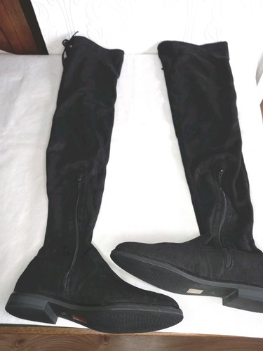 Nasty gal black over - gal, over-the-knee