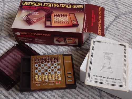 Sensor computachess 1981 - sensor,