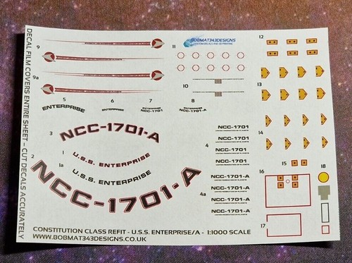 Star trek constitution - constitution, refit