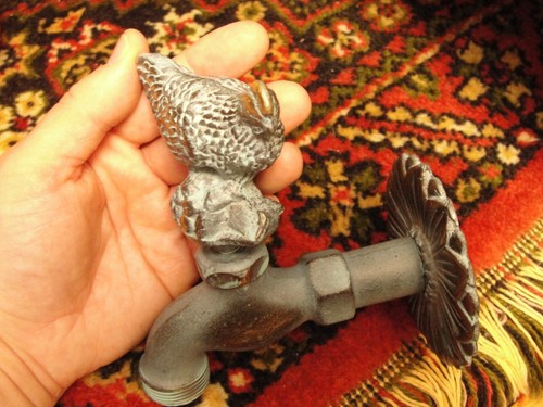 Old chicken garden - old, tap