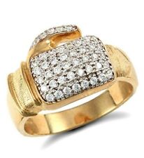 Gents Boxing Glove Ring Solid