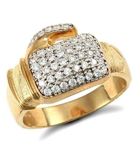 Gents boxing glove ring solid - gents,