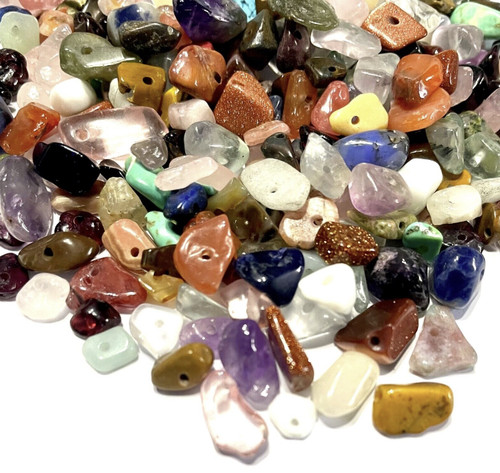 40gms mix semi precious - mix,
