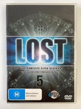 Lost - The Complete Fifth Season - 5 DVD Very Good Condition Region 4