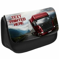 Personalised Lorry Pencil Case