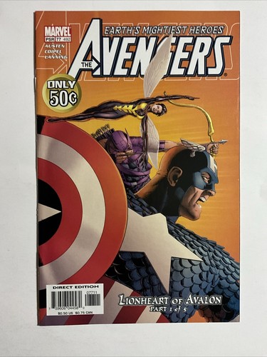 Avengers 9 2 - avengers, nm