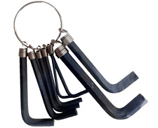 Hex Keys Set Of 8 Hex Keys With Key Ring Holder 8 Size L Keys Allen Key