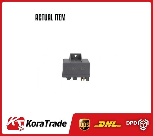 Relay glow plug system - plug,